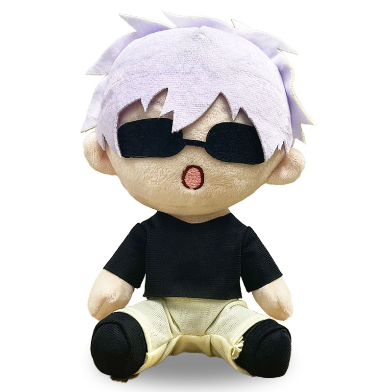gojo satoru plush doll