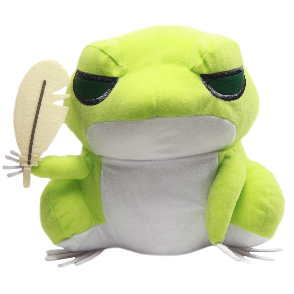 frog plush meme