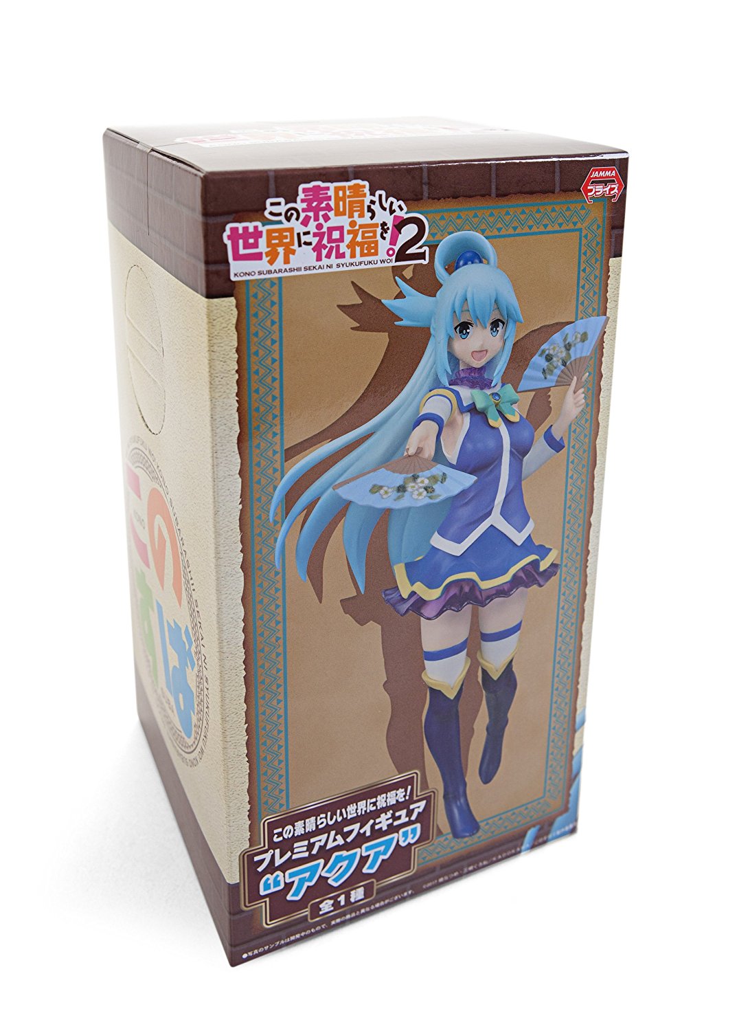 konosuba figure aqua