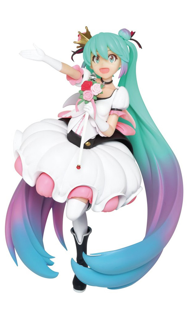 hatsune miku 10th anniversary figure