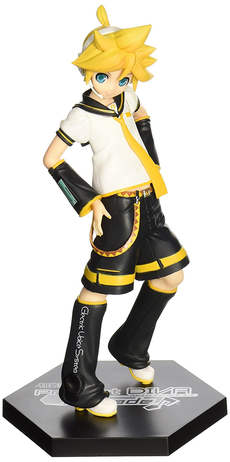 vocaloid len figure