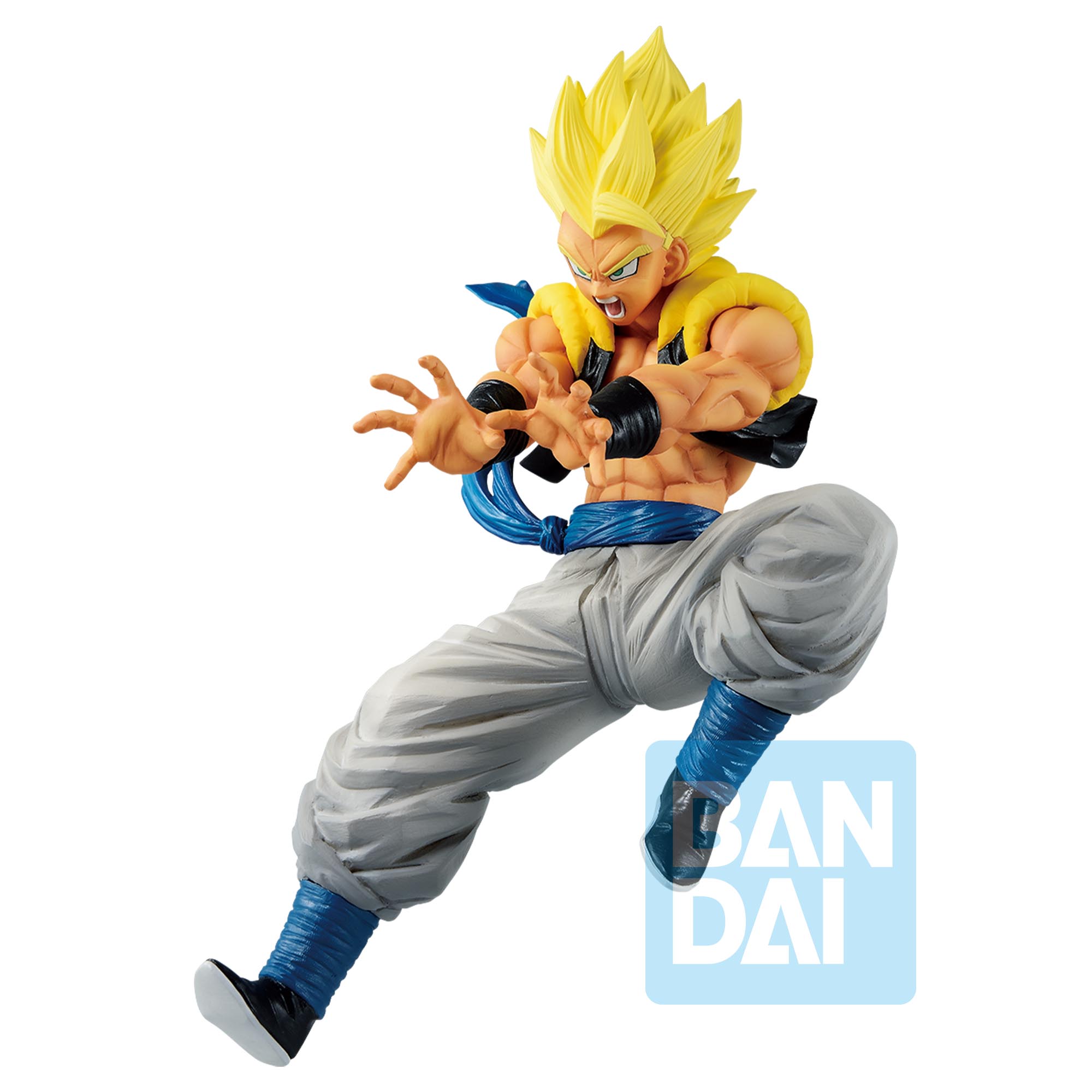 Details about / Dragon Ball Ichiban Kuji Prize A Super Saiyan Gogeta Rising Fighters figure New