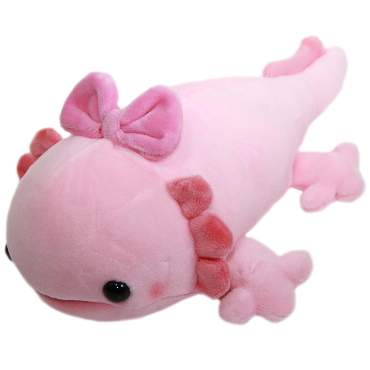 stuffed axolotl