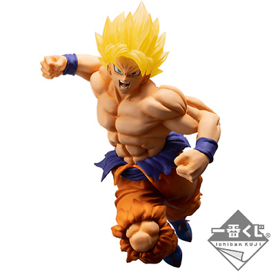 Dragon Ball Ichiban Kuji Super Saiyan 3 Son Goku A Prize C