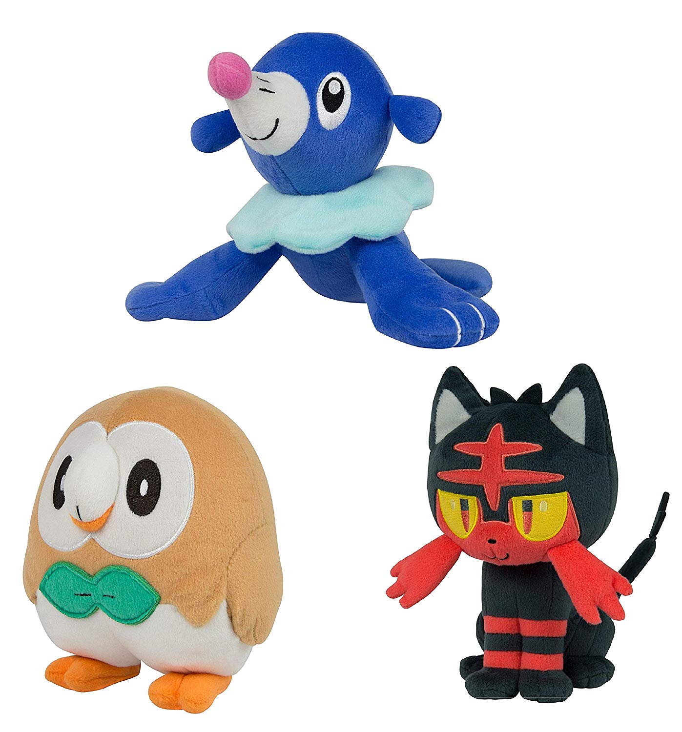 all starter pokemon plush