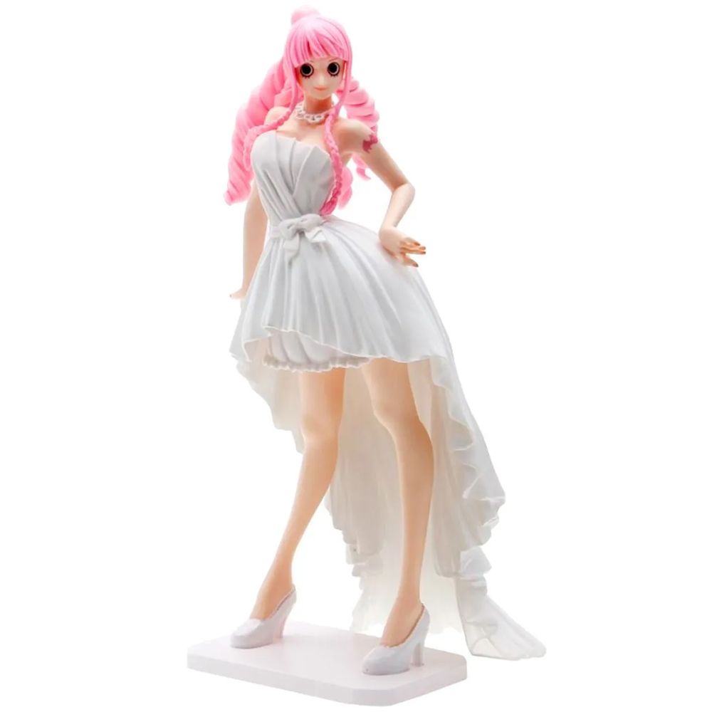 Perhona Figure, Lady Edge Wedding, One Piece, Banpresto