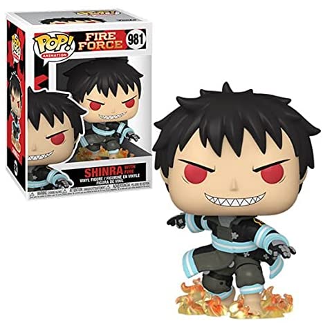 shinra fire force funko pop