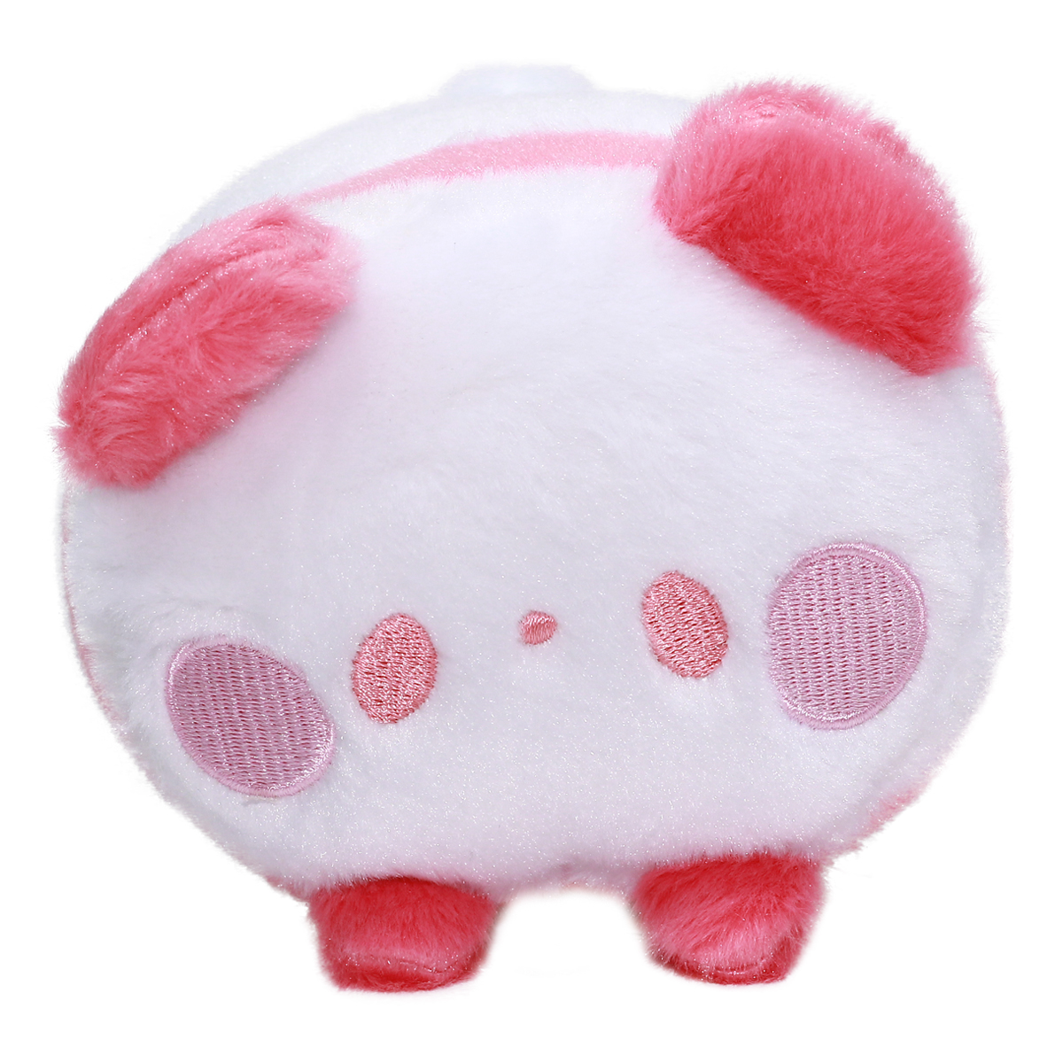 Panda Bear Plushie Japan Super Soft Stuffed Animal Toy Kawaii Cute Pink White 