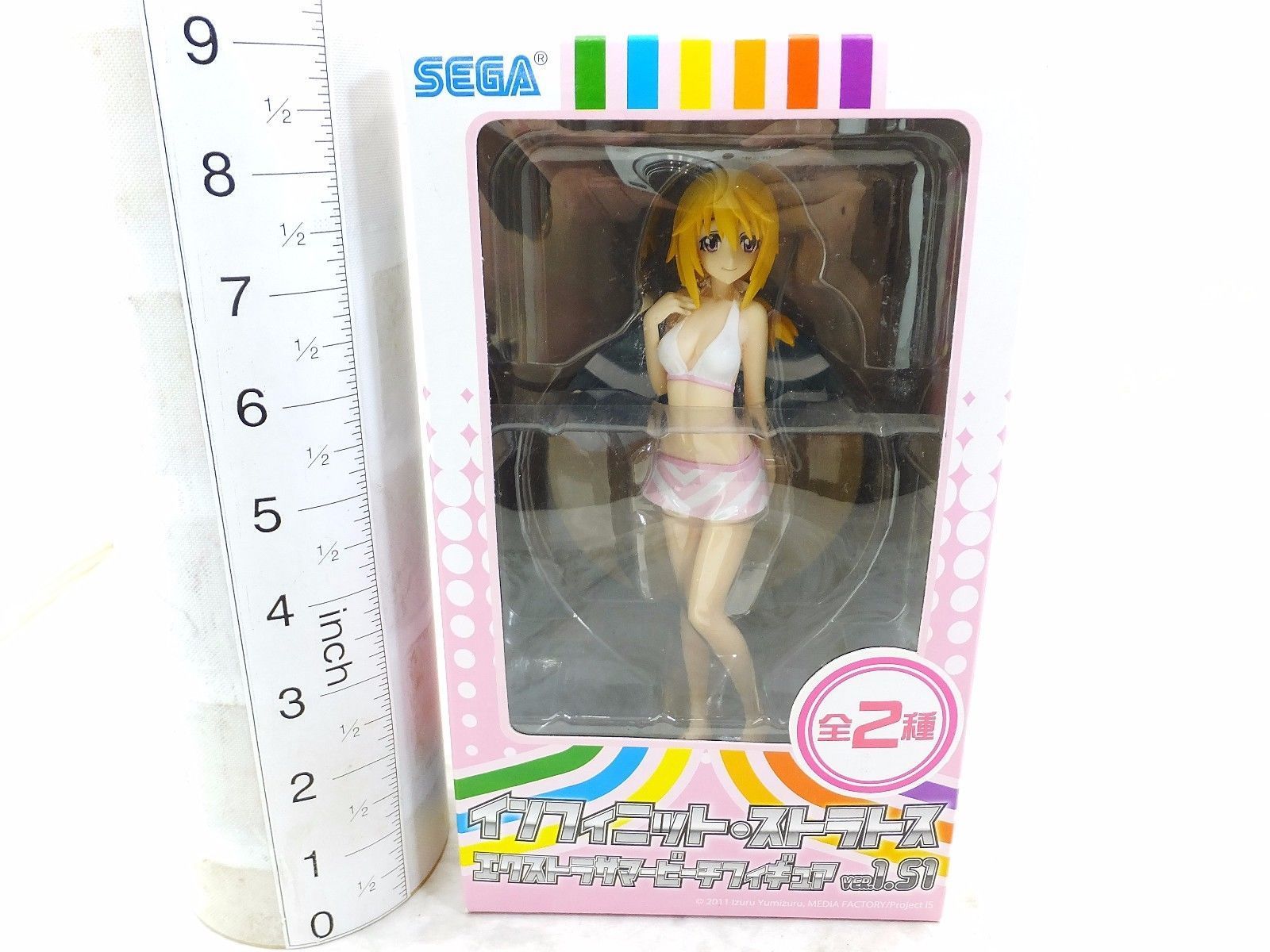 Banpresto Infinite Stratos Charlotte Dunois SQ Figure - Anime Collectible
