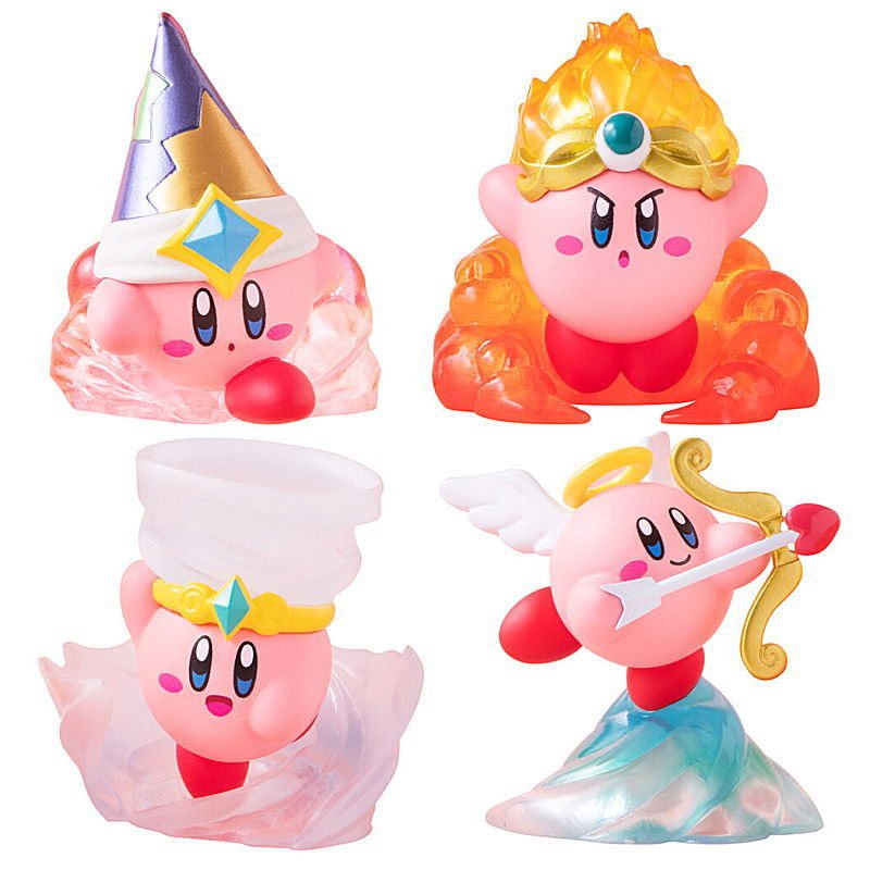 kirby mini figure