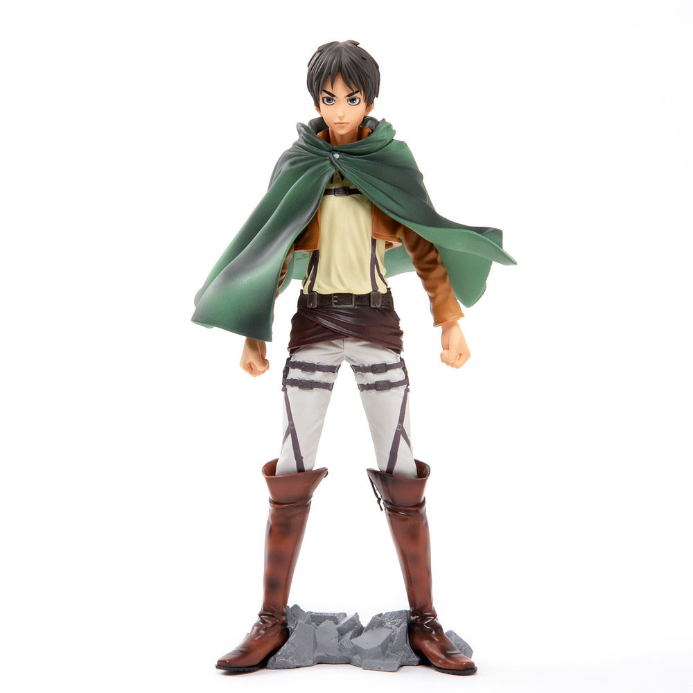 Eren Yeager, Attack On Titan, Master Stars Piece, Banpresto