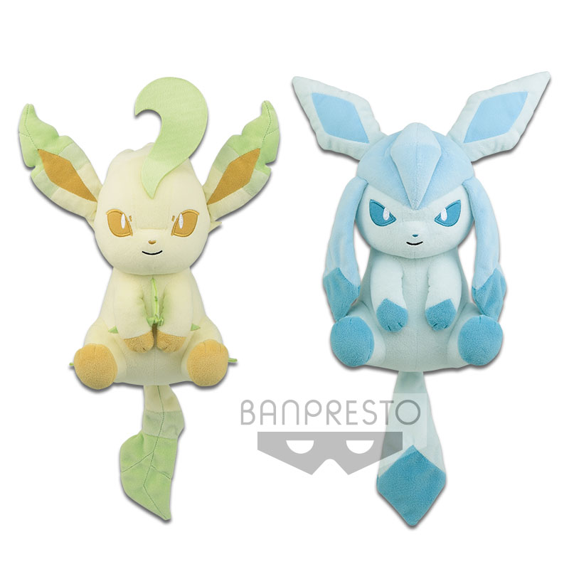 banpresto eevee plush