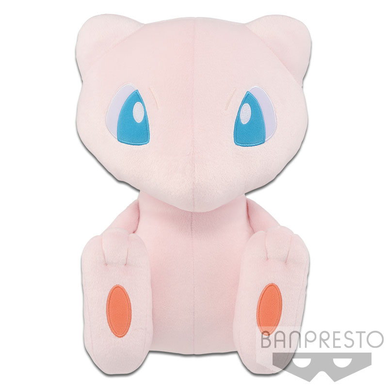 big mew plush
