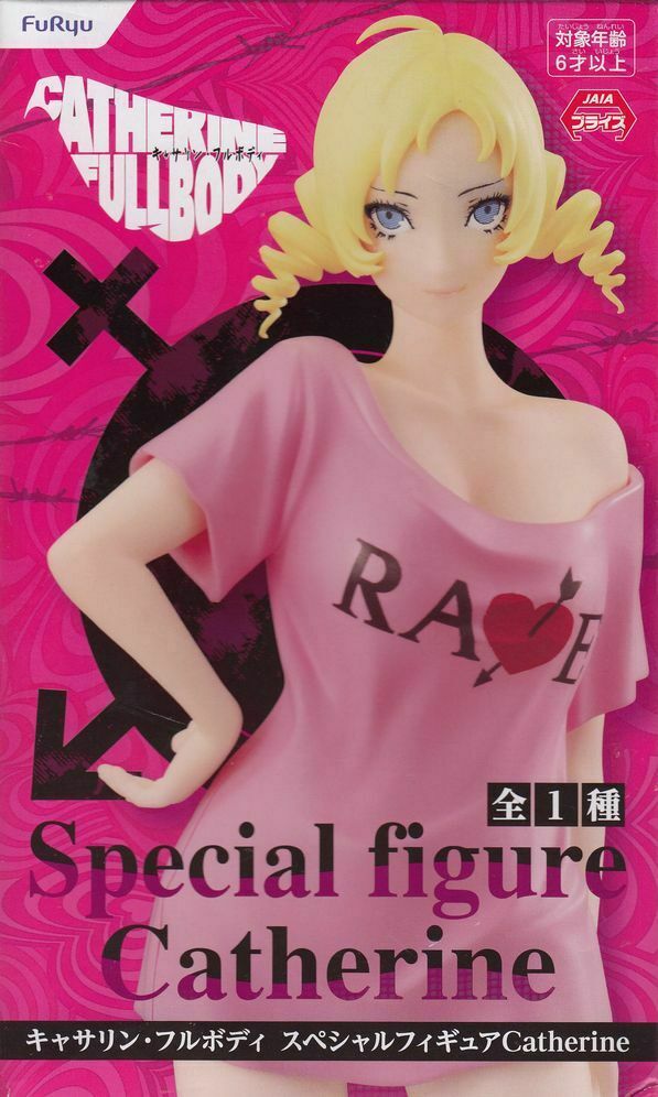 Furyu Catherine full-bodied Catherine SP Figure Figurine 17cm Japan cute kawaii 