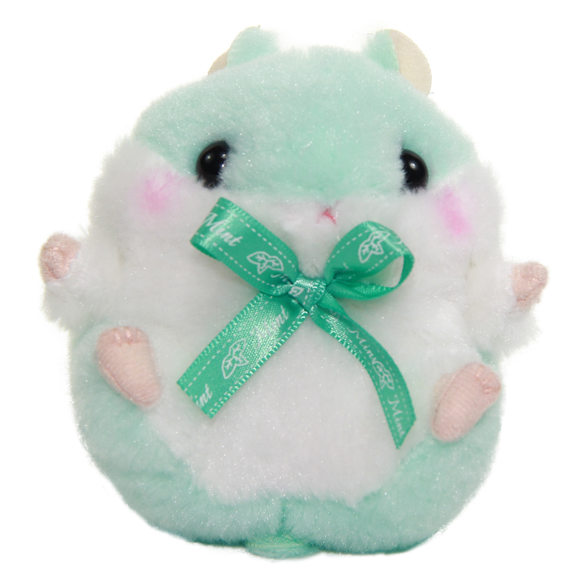 green hamster