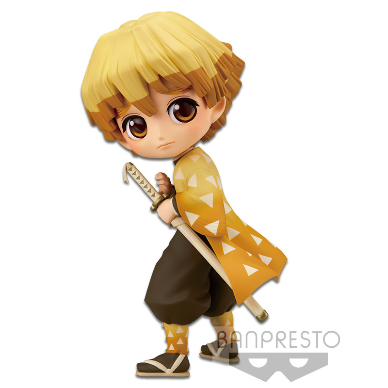 banpresto zenitsu figure