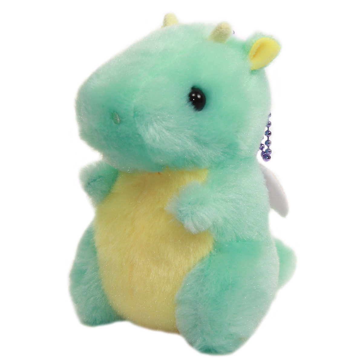 green dog stuffed animal