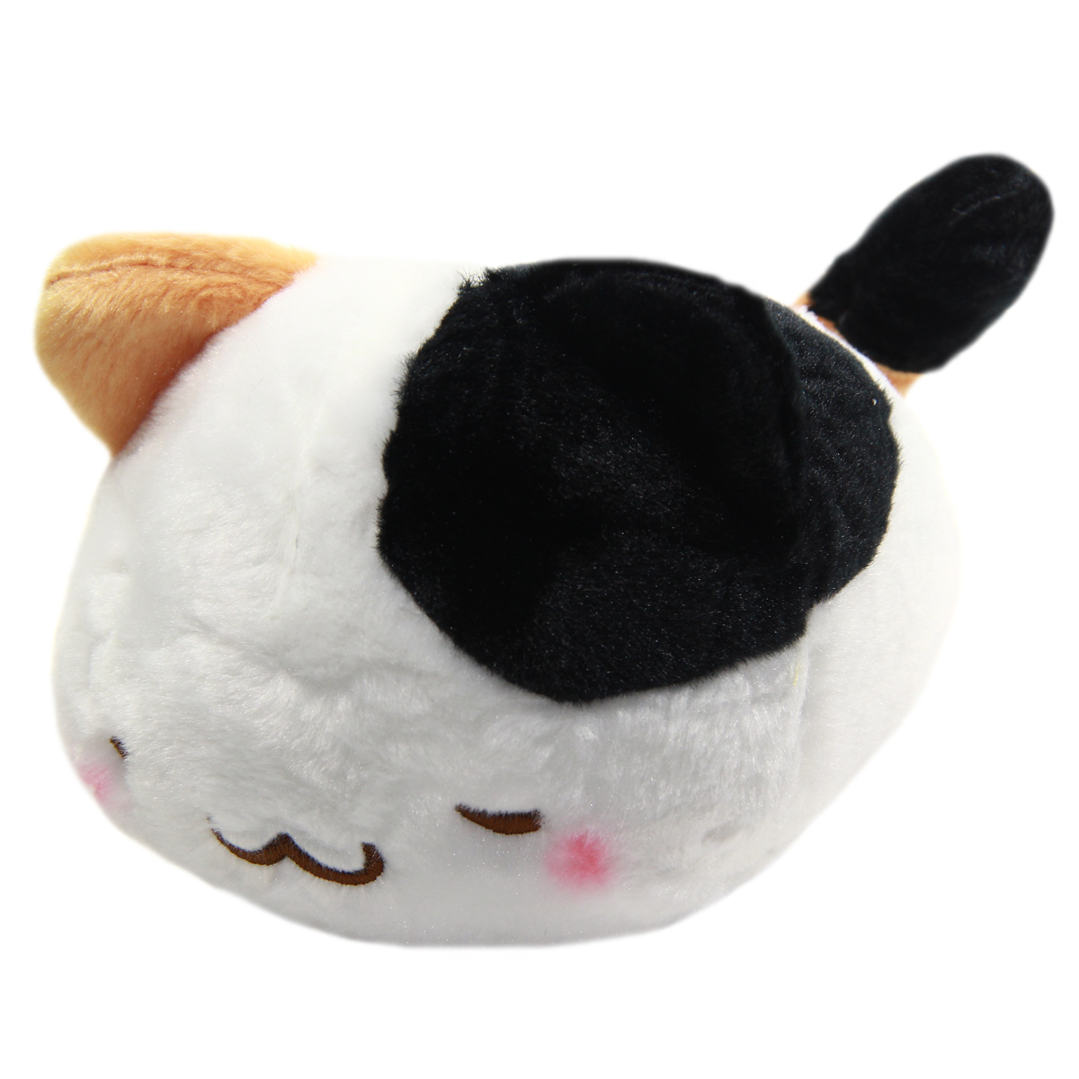 calico plush cat