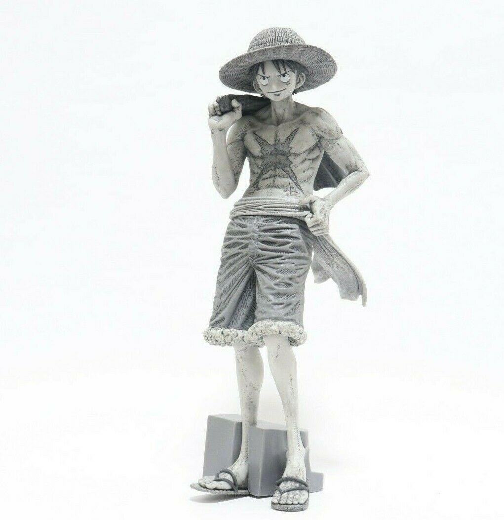 Monkey D Luffy Figure Vol 2 One Piece Magazine Banpresto Monkey D Luffy Figure Vol 2 One Piece Magazine Banpresto