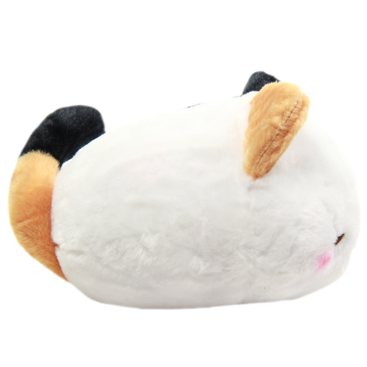 kawaii calico cat plush
