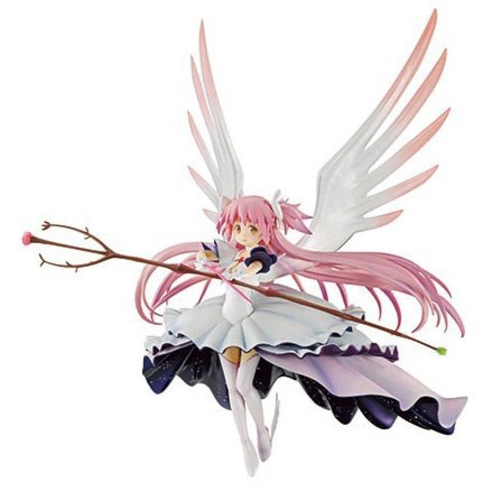 Madoka Kaname Ultimate Madoka B Prize Figure With Bow Puella