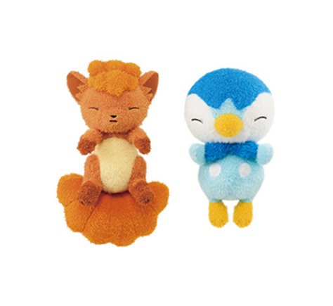 fuzzy pokemon plush