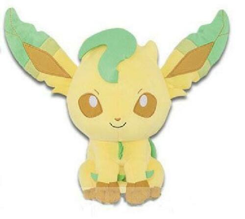 pokemon leafeon plush