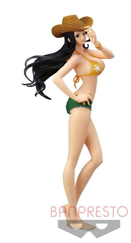 glitter&glamours color walk style nico robin