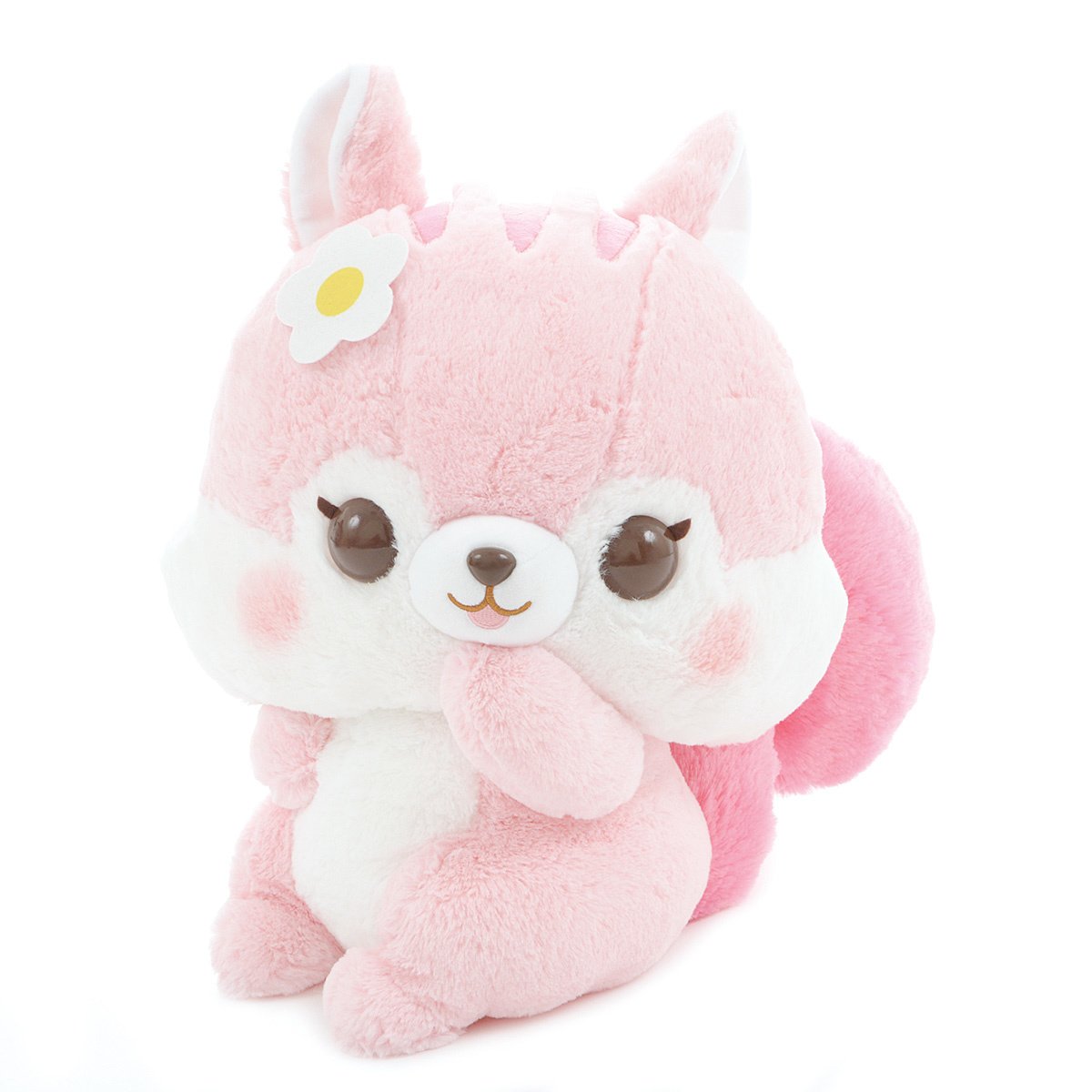 pink plushies