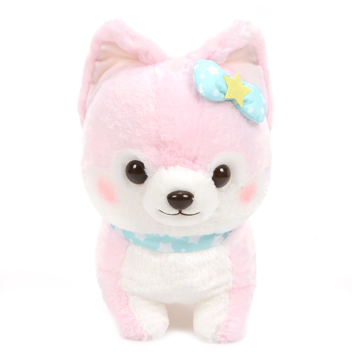 pastel plushies