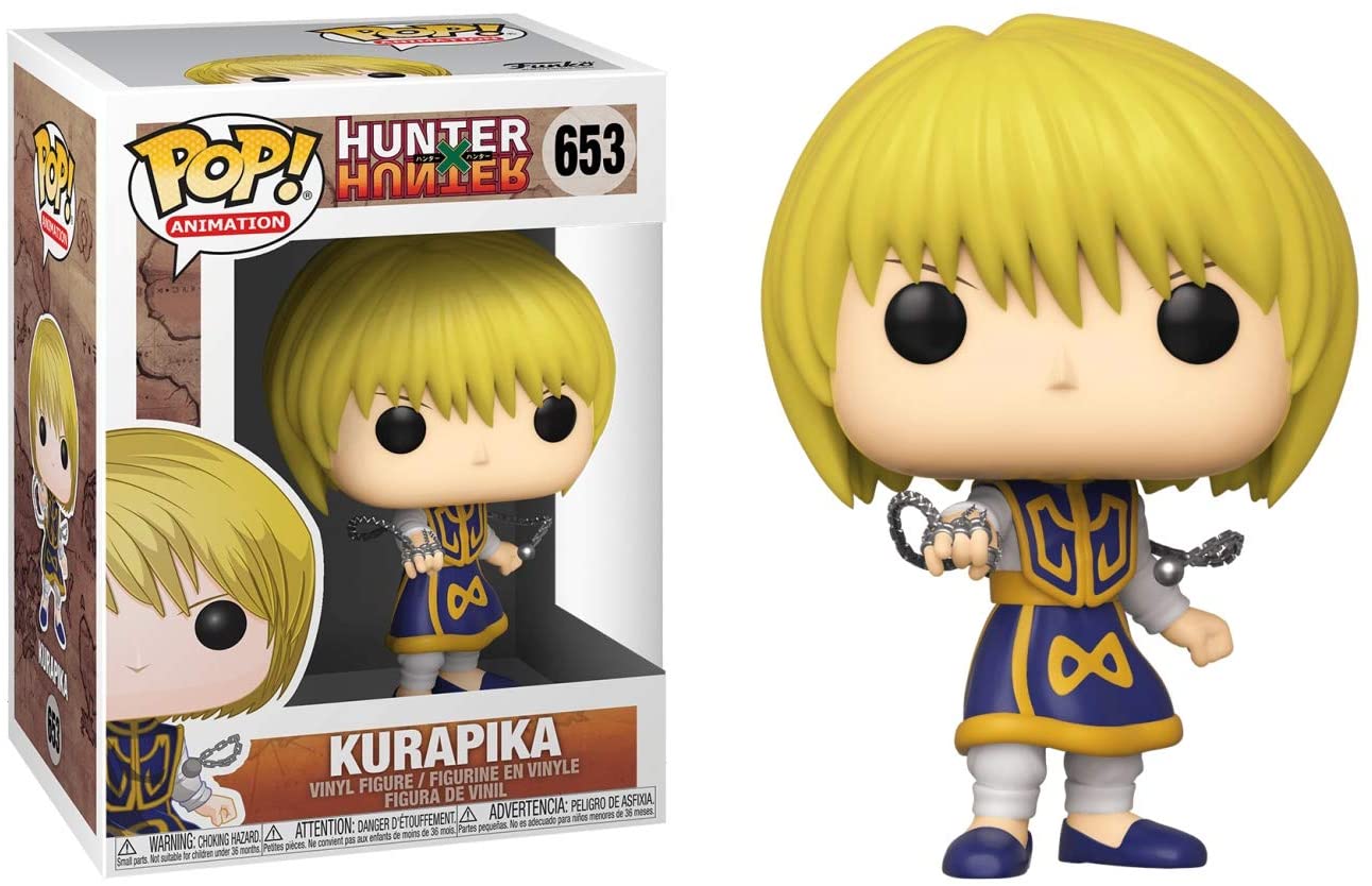 hunter x hunter funko pop collection