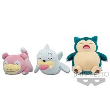 pokemon snorlax doll