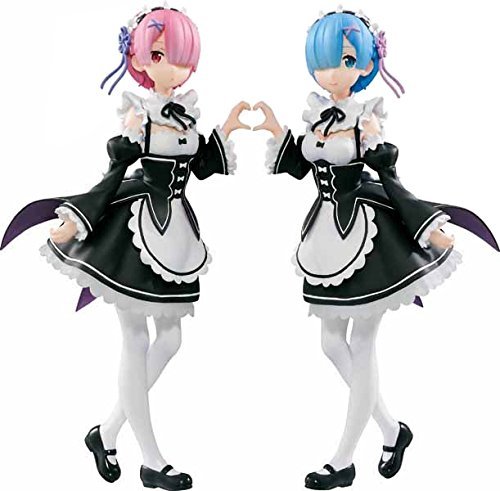 Life Ichiban Kuji Rem And Ram Figure Re Zero Prize A Banpresto Girl Japan Re Animation Art Characters Collectibles Life Ichiban Kuji Rem And Ram Figure Re Zero Prize A Banpresto Girl Japan Re Animation Art Characters Collectibles
