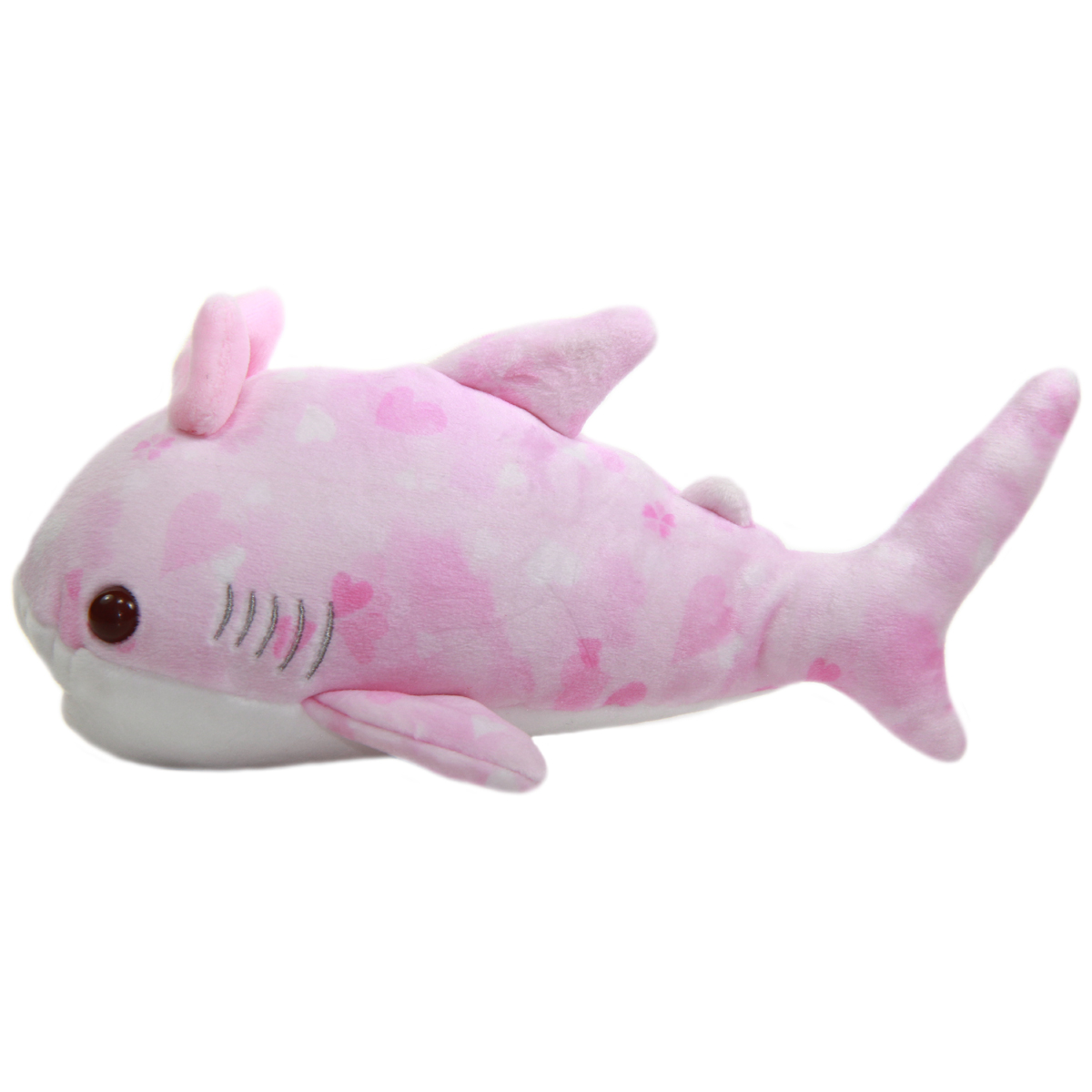 rainbow shark plush