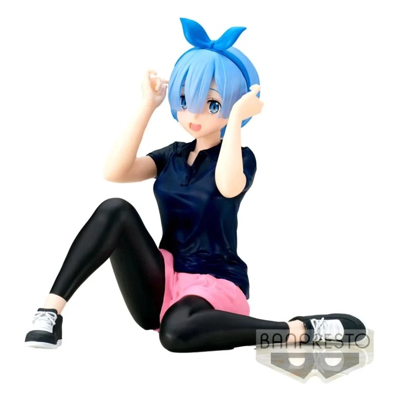 Rem Figure, Relax Time, Training Style Ver, ReZero Starting Life in Another World, Banpresto