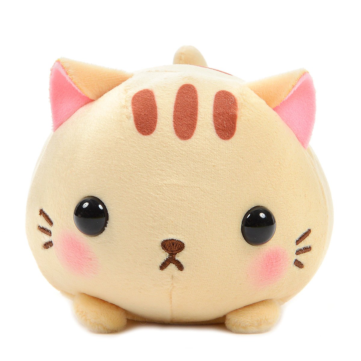 orange cat plush