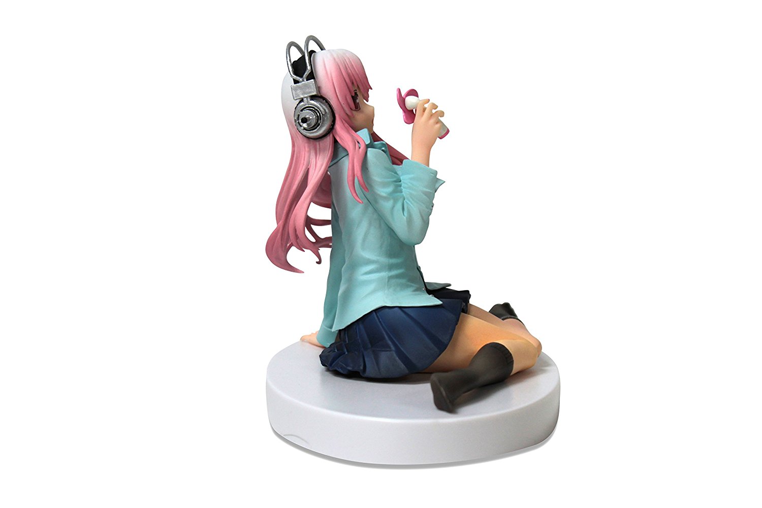 super sonico life size figure