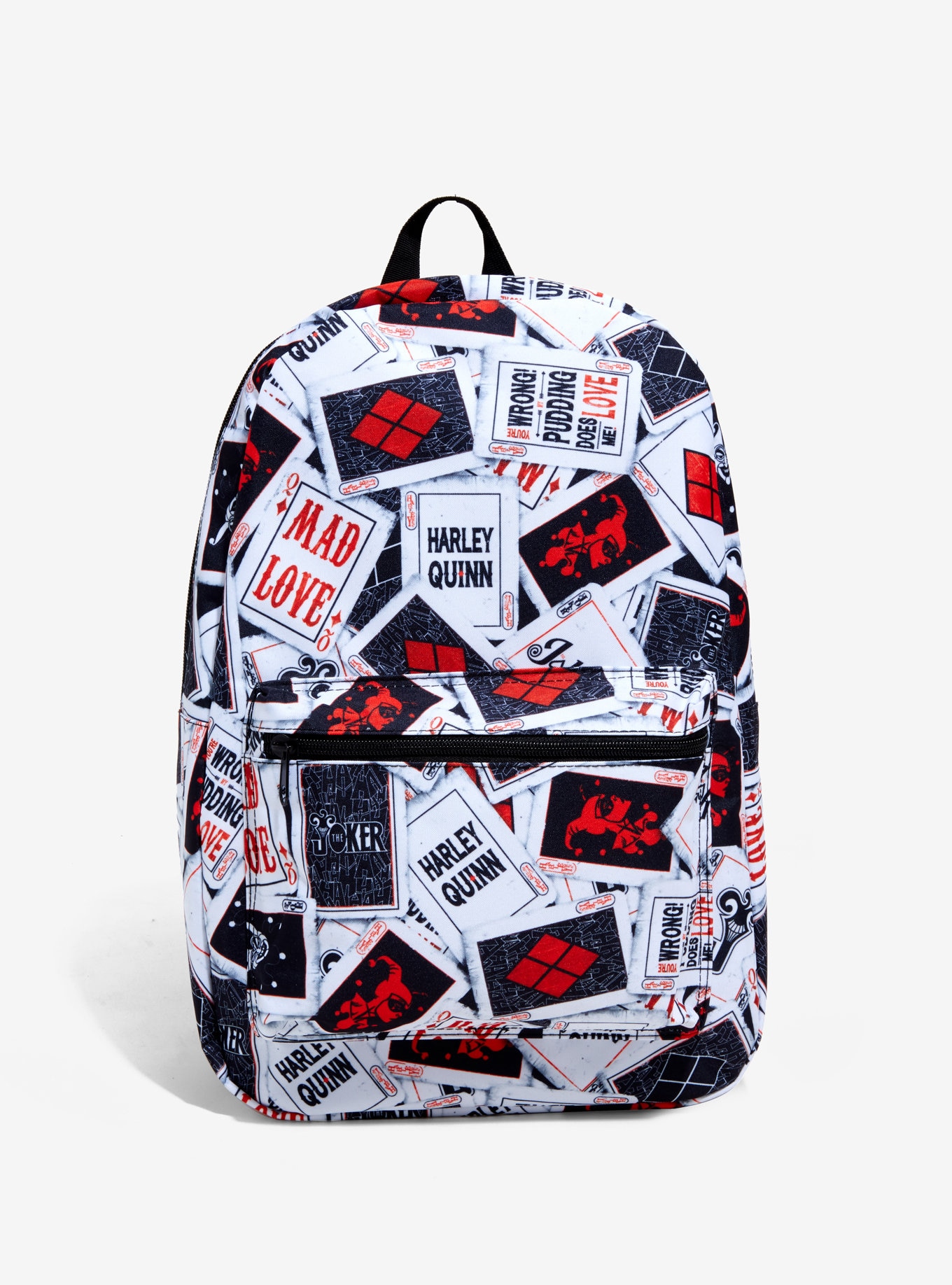 harley quinn bookbag