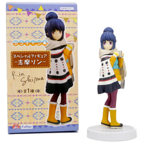 Yurucamp Yurucan Figur Rin Shima FuRyu 