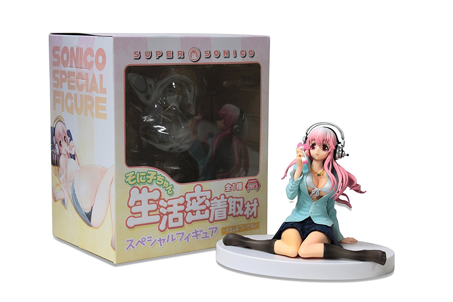 sonico anime figure