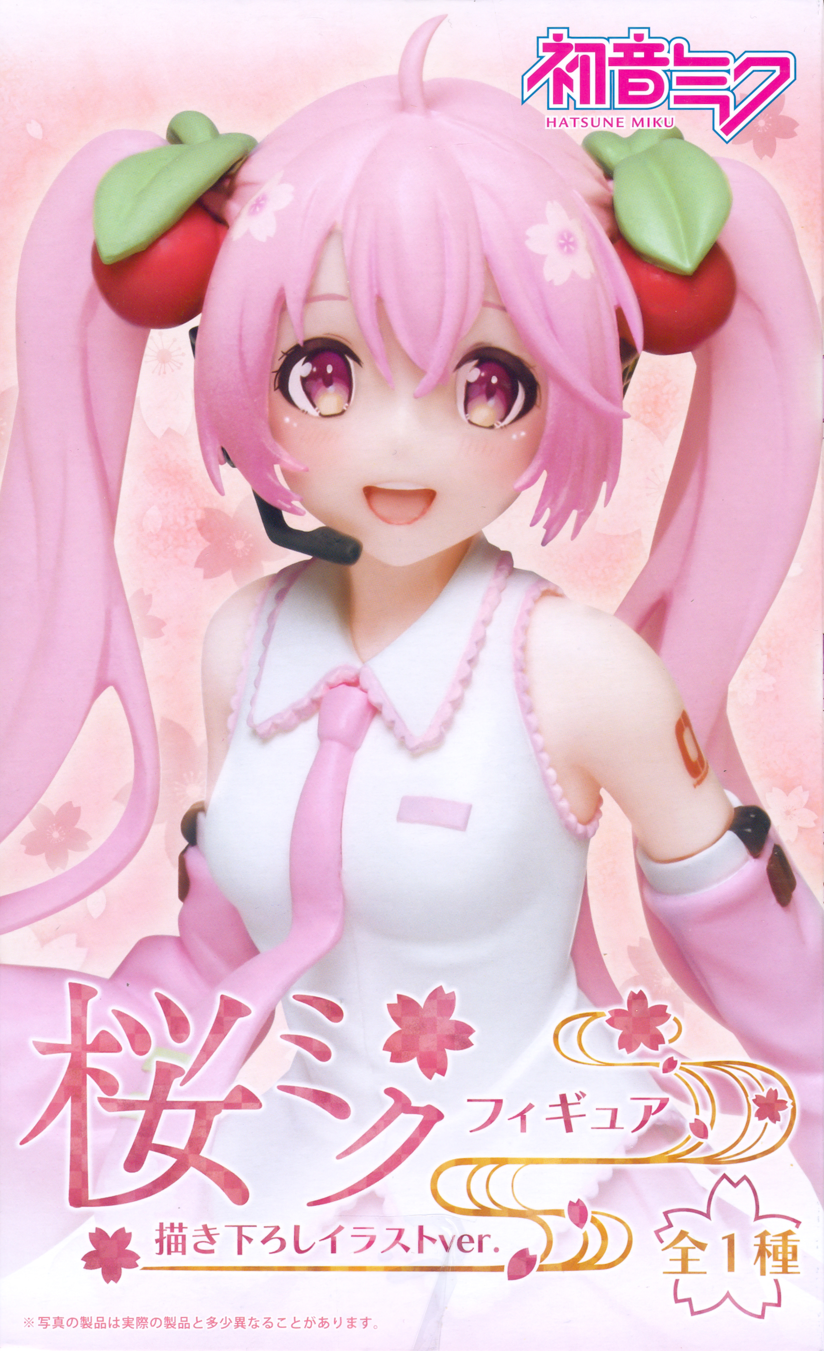 Hatsune Miku Cherry Blossoms Figure Sakura Vocaloid Taito