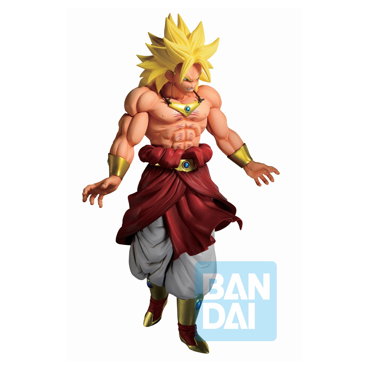 Broly Figure, Masterlise, Dragon Ball, Bandai