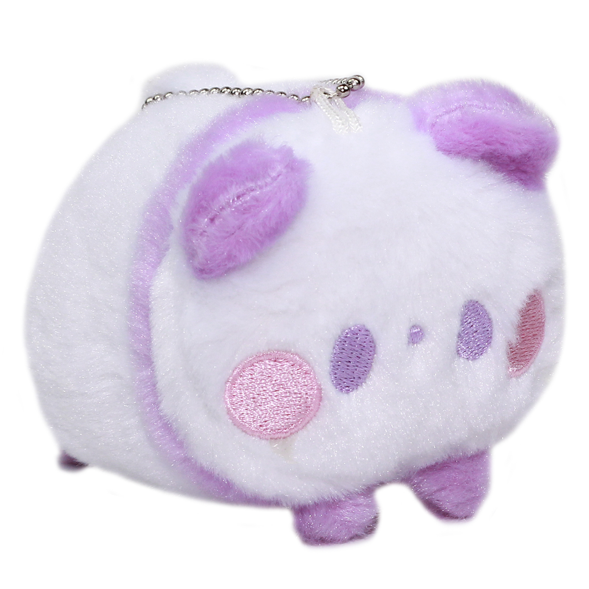 cute japanese plush keychains
