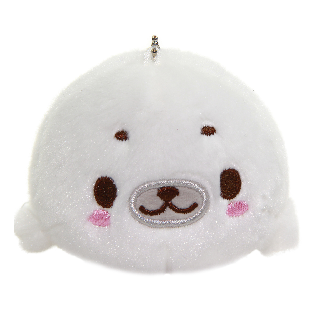 white plush seal