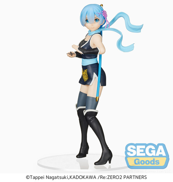 Rem, Figure, Kunoichi, SPM, ReZero Starting Life in Another World, Sega
