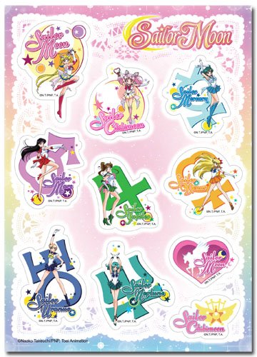 Sailor Moon Sticker Sheet