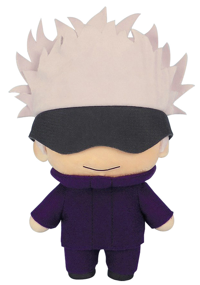 gojo satoru plush doll