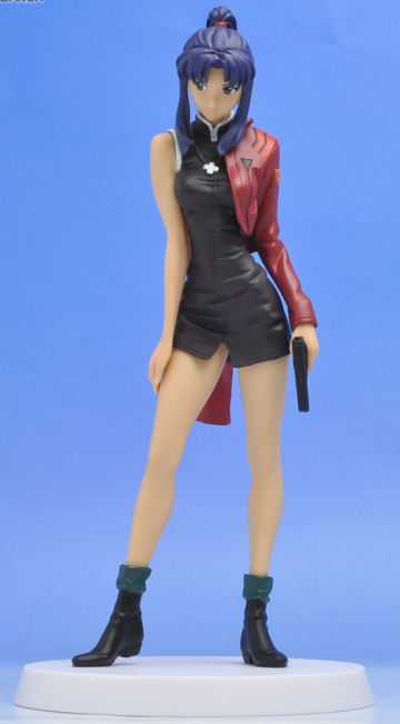 rebuild of evangelion misato katsuragi complete figure