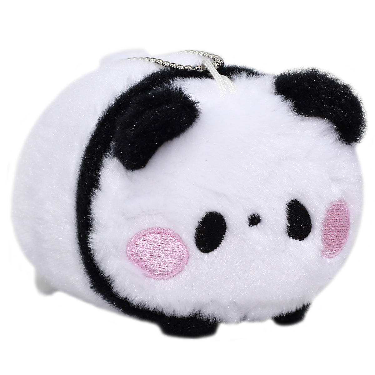 Japanese Panda Soft Toy Stuffed Animal Puffy Plush Cushion S 8cm 02966 
