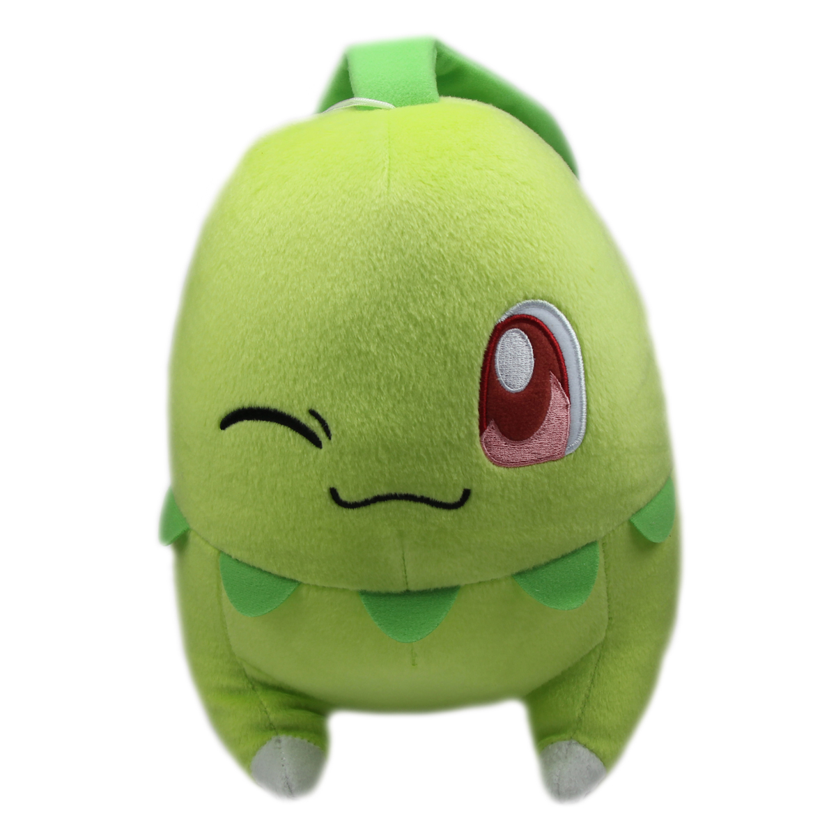 shiny chikorita plush